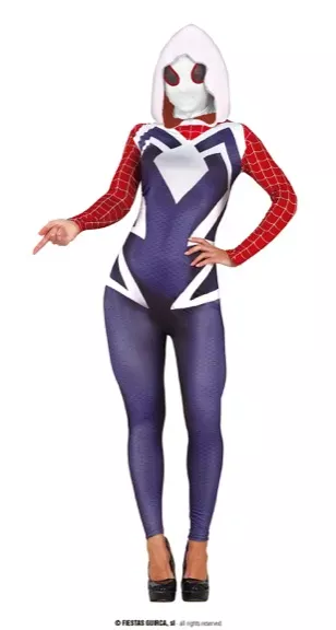 HOODED HEROINE, ADULTE, 38 - 40 (M)