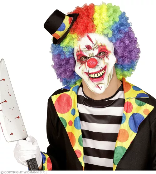 DEMI-MASQUE CLOWN TUEUR – Image 2