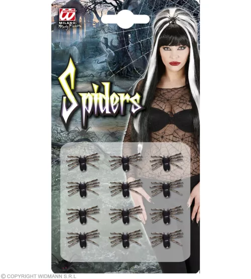 Set de 12 ARAIGNEES – Image 2