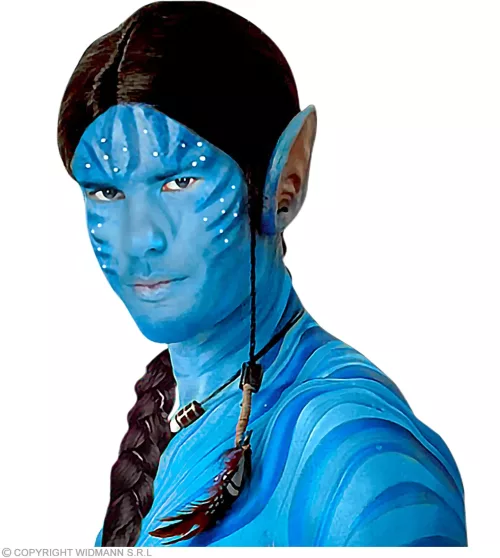 MAQUILLAGE A L EAU EN TUBE BLEU - 30 ml – Image 3