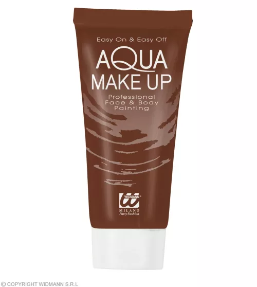 MAQUILLAGE A L EAU EN TUBE MARRON - 30 ml – Image 2