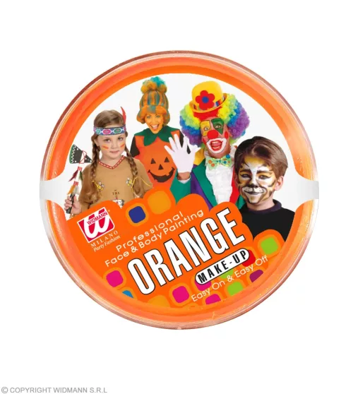 MAQUILLAGE ORANGE EN POT 25g