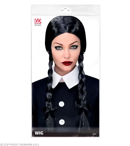 PERRUQUE DARK GIRL en sachet – Image 2