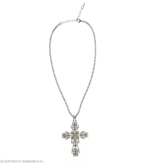 COLLIER CROIX GOTHIQUE – Image 2