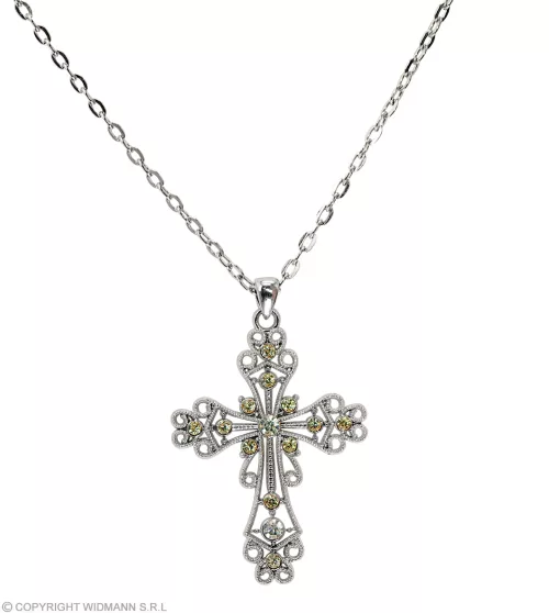 COLLIER CROIX GOTHIQUE