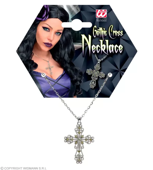COLLIER CROIX GOTHIQUE – Image 3