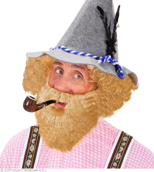 MOUSTACHE AVEC BARBE blondes – Image 5