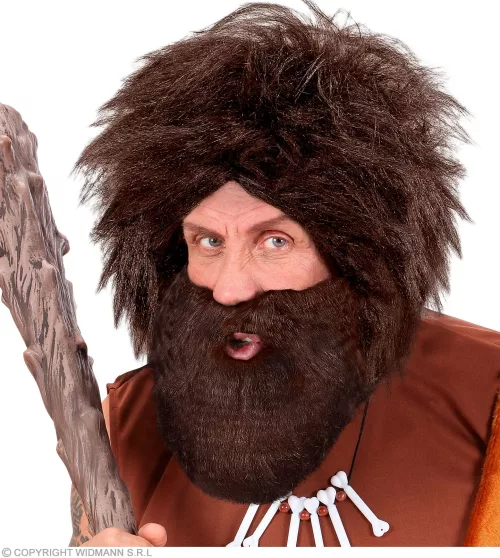 MOUSTACHE AVEC BARBE brunes – Image 3