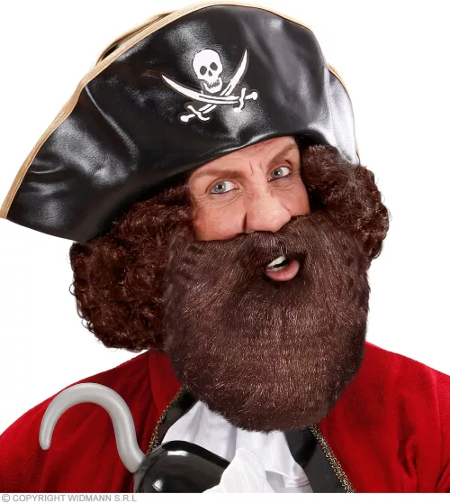 MOUSTACHE AVEC BARBE brunes – Image 5