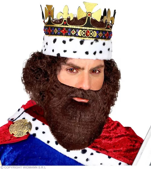 MOUSTACHE AVEC BARBE brunes – Image 4