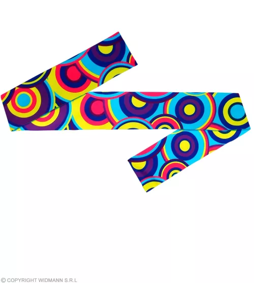THE 70s GROOVY STYLE - blue bubbles (bandeau) – Image 3