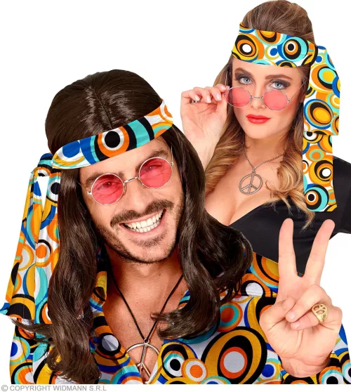 THE 70s GROOVY STYLE - bubbles (bandeau)