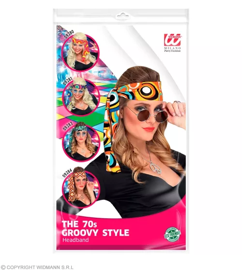 THE 70s GROOVY STYLE - bubbles (bandeau) – Image 2