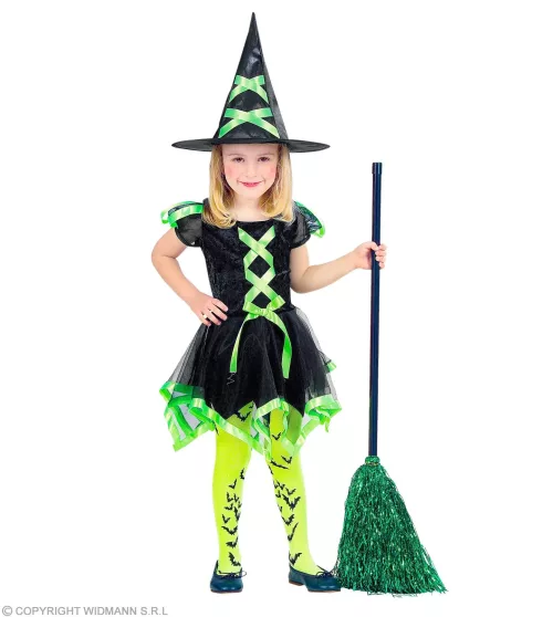SORCIERE NEON 3 coul. (robe, chapeau) – Image 3