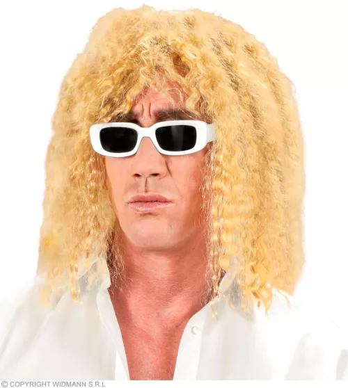 LUNETTES BLANCHES CHANTEUR – Image 3