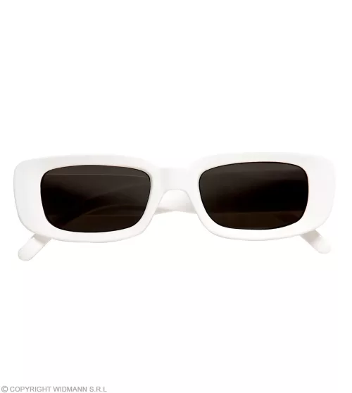 LUNETTES BLANCHES CHANTEUR