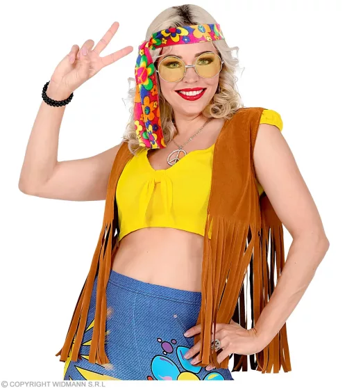 HIPPIE (gilet avec bandeau)