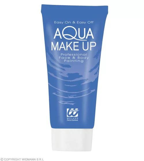 MAQUILLAGE A L EAU EN TUBE BLEU - 30 ml – Image 2