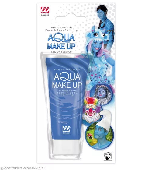 MAQUILLAGE A L EAU EN TUBE BLEU - 30 ml