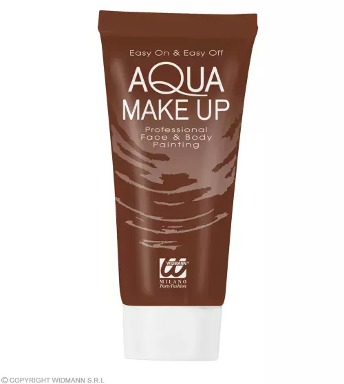 MAQUILLAGE A L EAU EN TUBE MARRON - 30 ml – Image 2