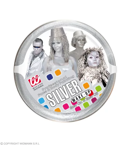 MAQUILLAGE ARGENT EN POT - 25 g