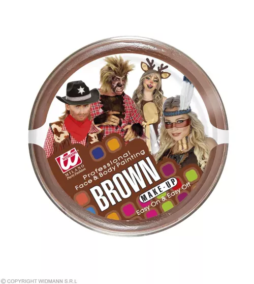 MAQUILLAGE MARRON EN POT 25g