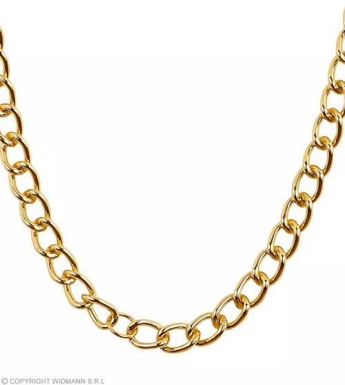 COLLIER EN OR 120cm