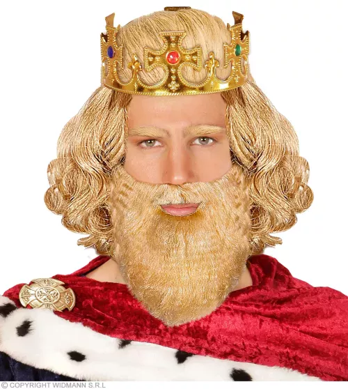 MOUSTACHE AVEC BARBE blondes – Image 4