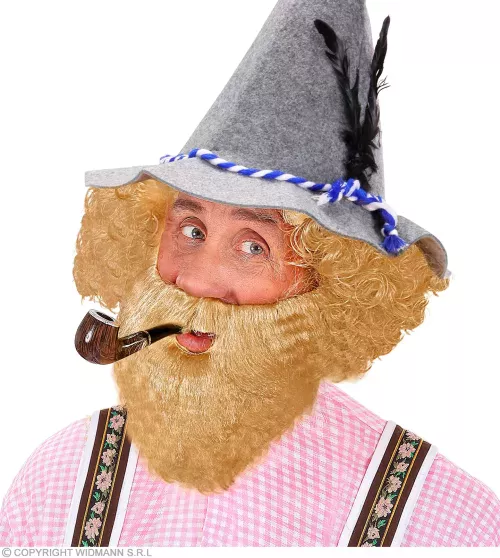 MOUSTACHE AVEC BARBE blondes – Image 5