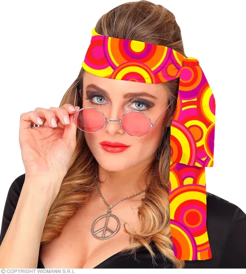 THE 70s GROOVY STYLE - orange bubbles (bandeau) – Image 5