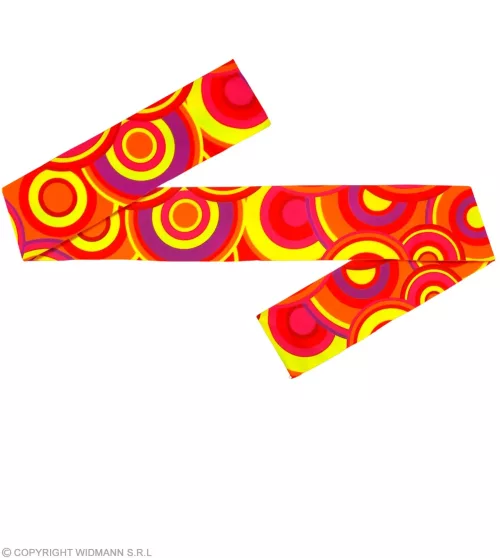 THE 70s GROOVY STYLE - orange bubbles (bandeau) – Image 3