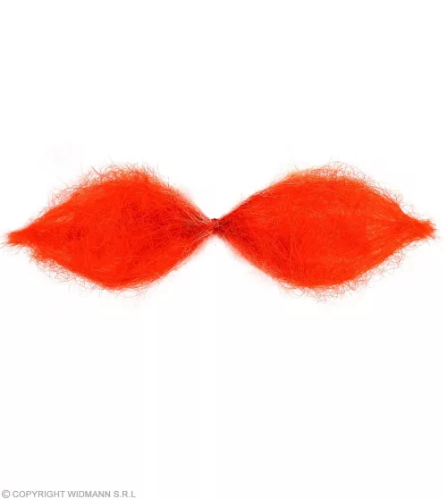 MOUSTACHE SCHNAUZER ROUGE