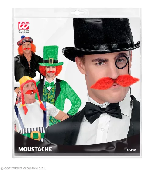 MOUSTACHE SCHNAUZER ROUGE – Image 2