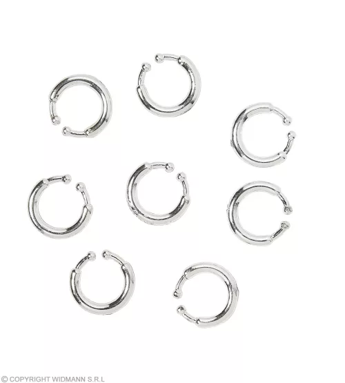 Set de 8 CLIPS PIERCINGS – Image 2
