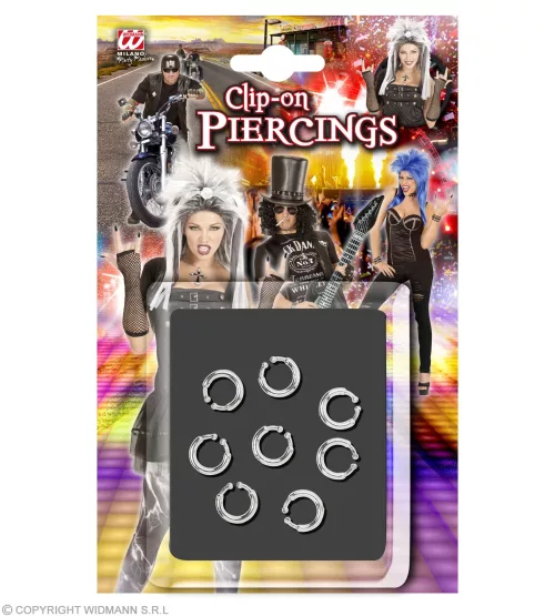 Set de 8 CLIPS PIERCINGS – Image 3