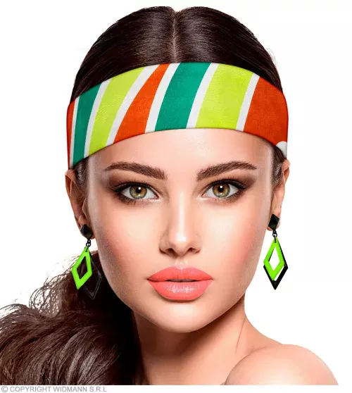 BANDEAU 70’S 4 couleurs ass. – Image 4