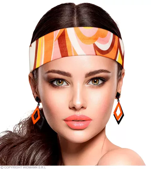 BANDEAU 70’S 4 couleurs ass. – Image 5