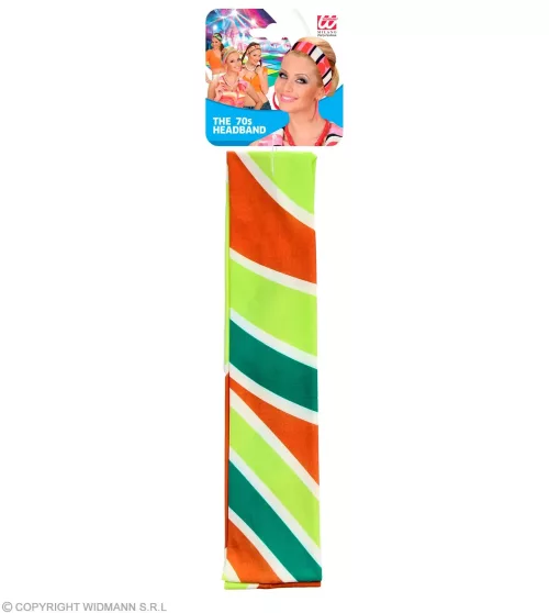 BANDEAU 70’S 4 couleurs ass. – Image 2