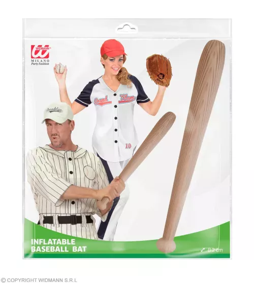 BATTE DE BASEBALL GONFLABLE 82 cm – Image 2