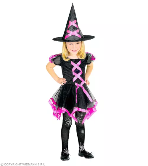 SORCIERE NEON 3 coul. (robe, chapeau) – Image 2