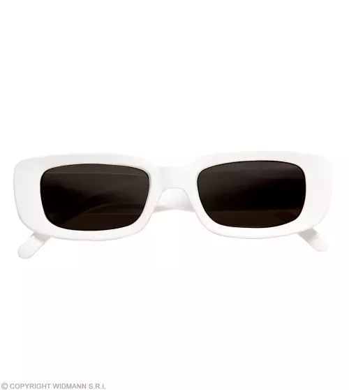 LUNETTES BLANCHES CHANTEUR