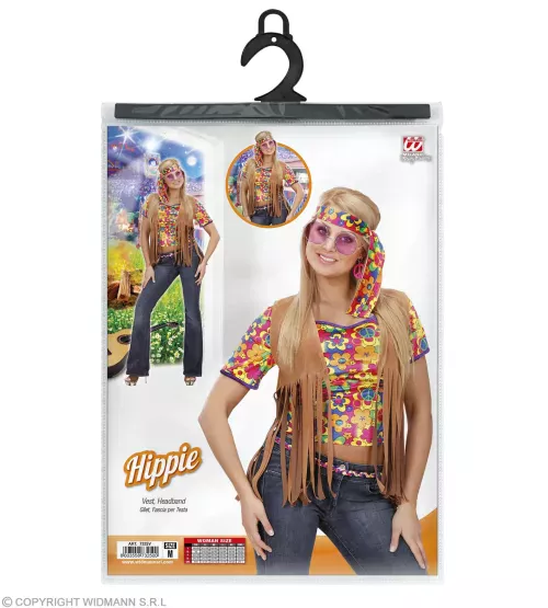 HIPPIE (gilet avec bandeau) – Image 2