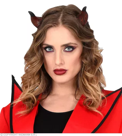 CORNES DE DIABLE AVEC ELASTIQUE – Image 3