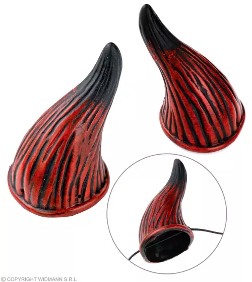 CORNES DE DIABLE AVEC ELASTIQUE