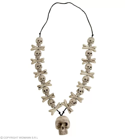 COLLIER AVEC CRANE ET OS – Image 5
