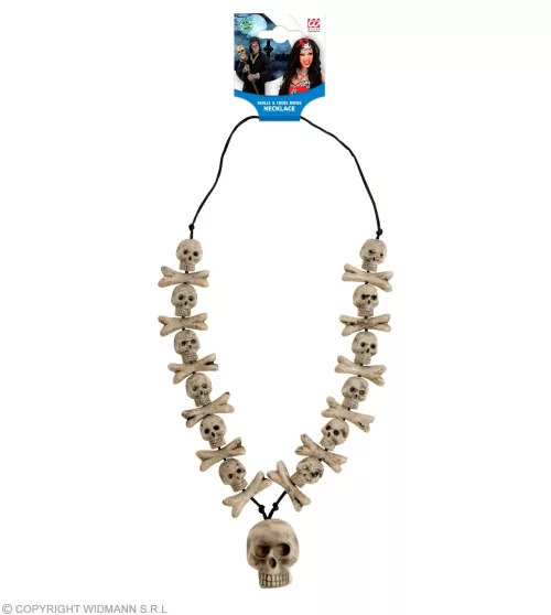 COLLIER AVEC CRANE ET OS – Image 2