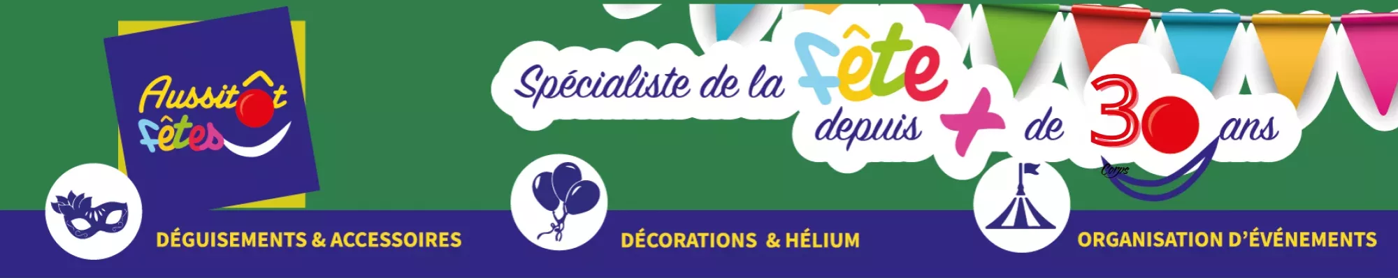 Bienvenue Chez Aussitôt Fêtes