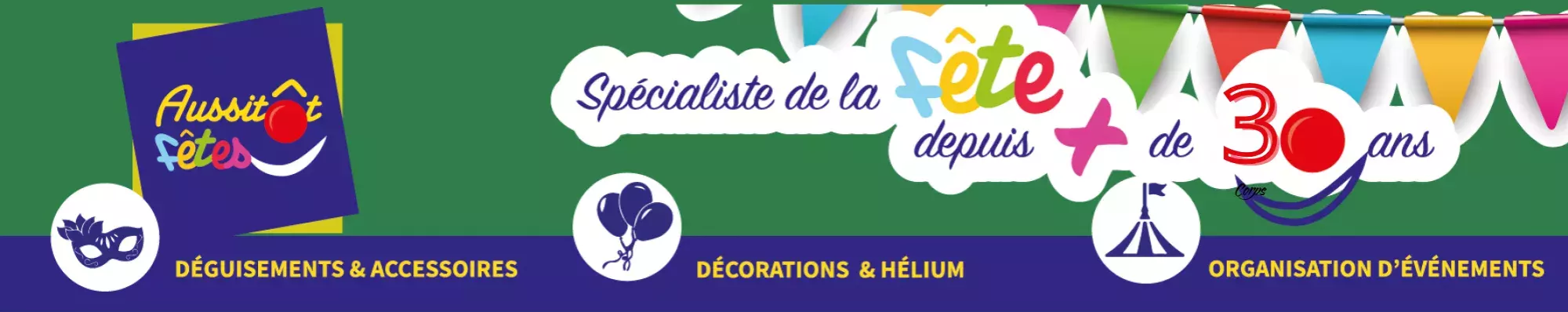 Bienvenue Chez Aussitôt Fêtes